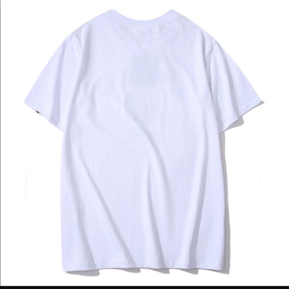 HP๐ Tiger Camouflage Ape Head Short Sleeve Shirt - Picture 3 of 6